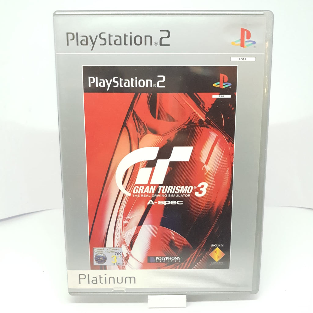 JEU PS2 - Gran Turismo 3: A-Spec