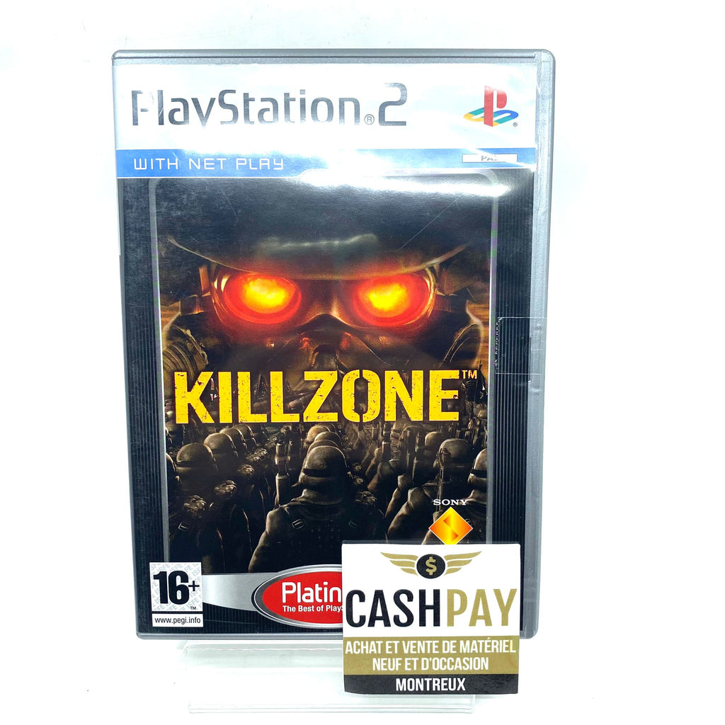 Jeu PS2 - Kill Zone