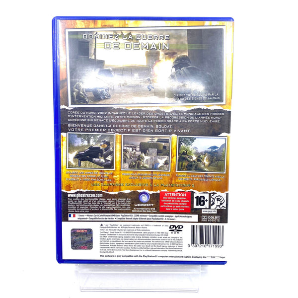 Jeu PS2 - Tom Clancy’s Ghost Recon 2