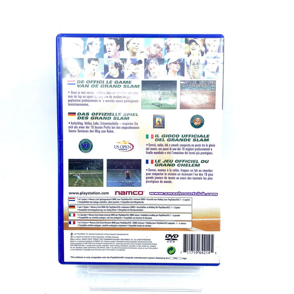 Jeu PS2 - Smart Court Tennis Pro Tournament 2