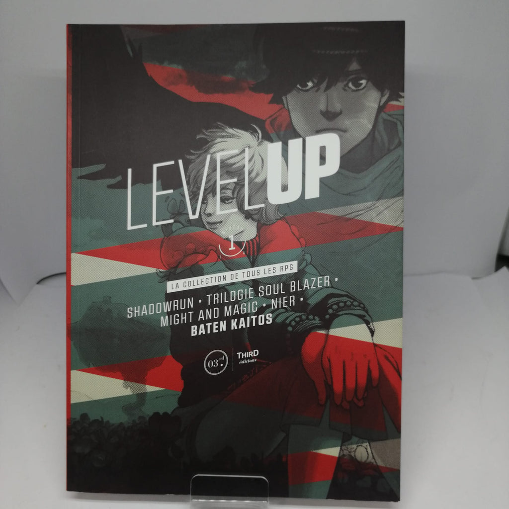 Jeux vidéo /livre Level up n1