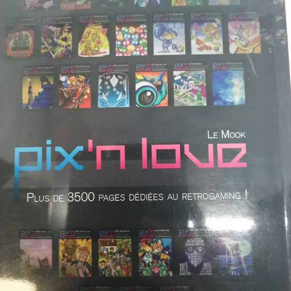 Jeux vidéo /livre Pix'n love 05