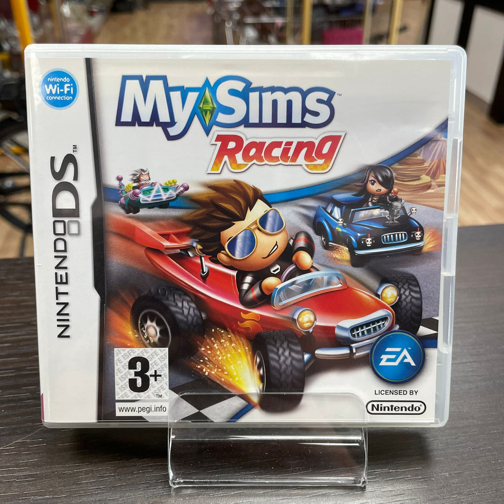 Jeux Nintendo Ds, My sims Racing