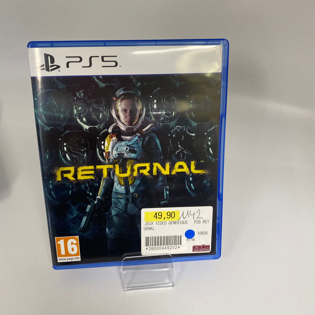Jeux PS5 Returnal