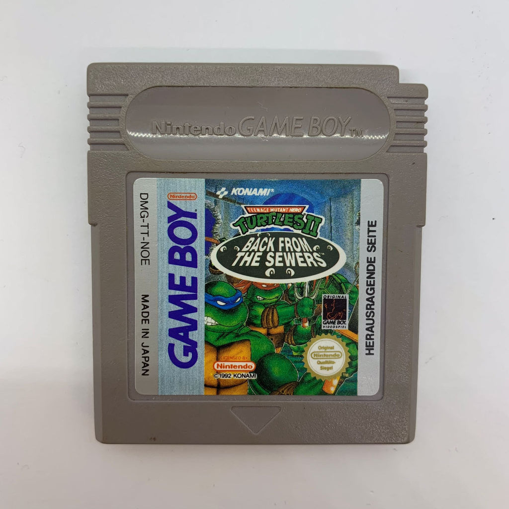 Jeu Game Boy Turtles II
