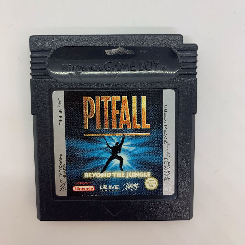 Jeu Game Boy Pitfall