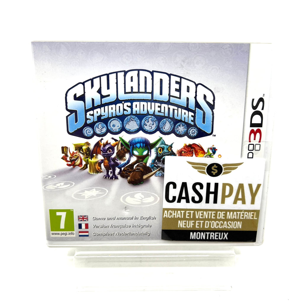 Jeu Nintendo 3DS - Skylanders Spyro’s Adventure