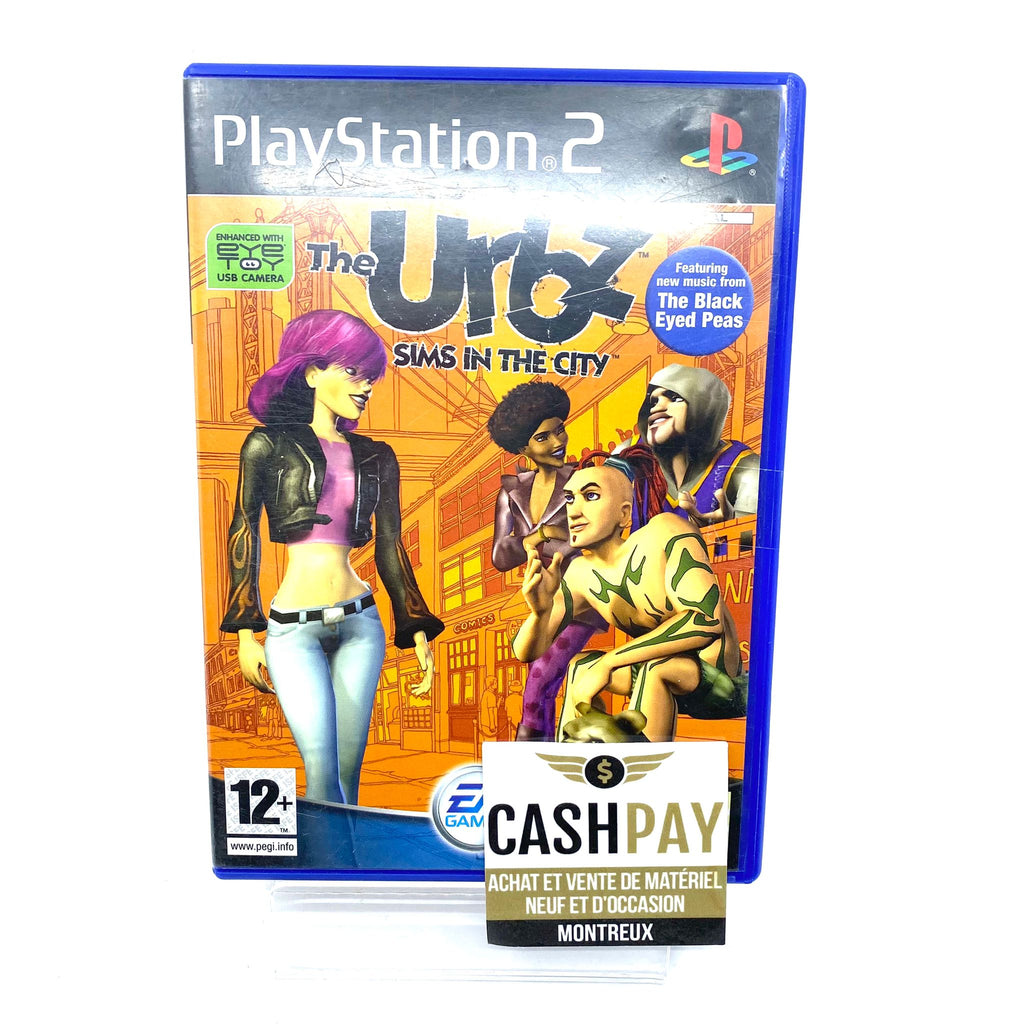 Jeu PS2 - The Urbz Sims in the City