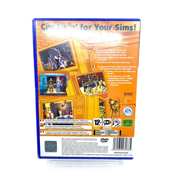 Jeu PS2 - The Urbz Sims in the City