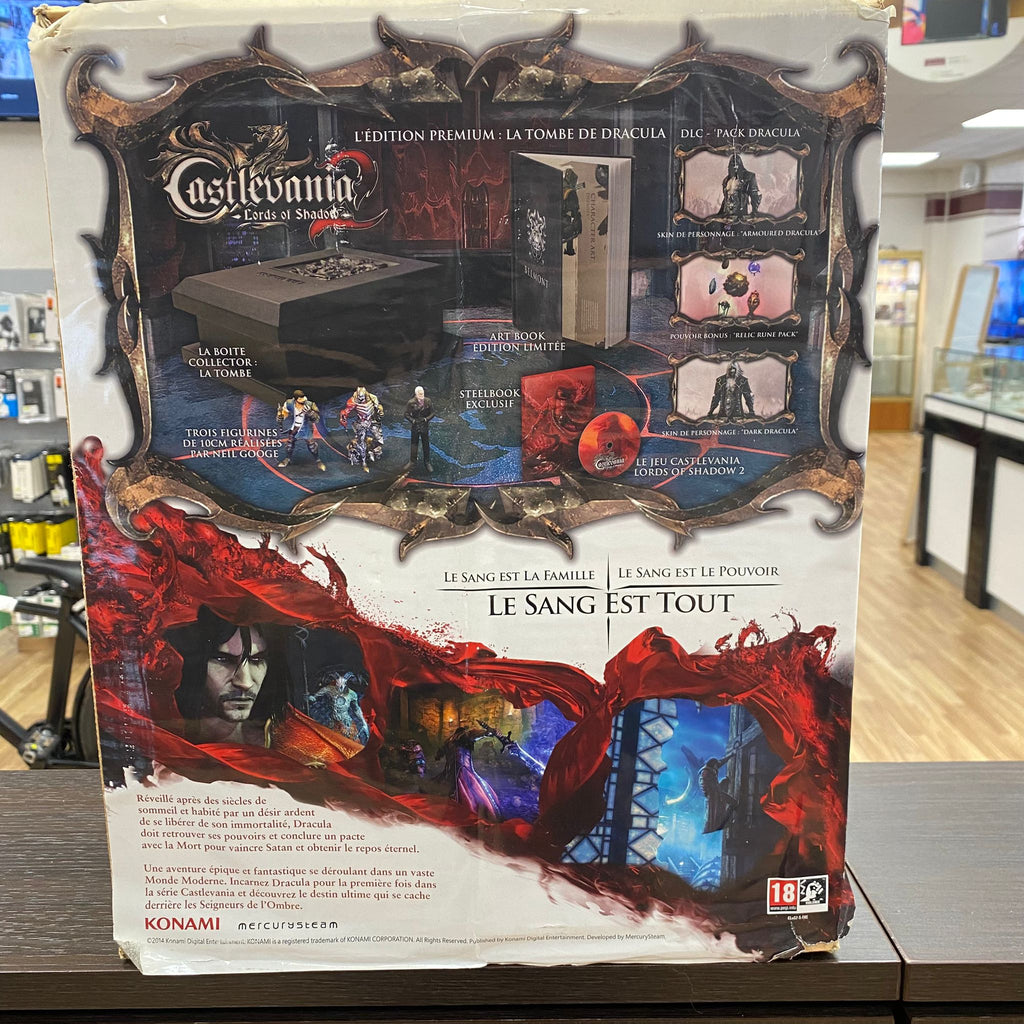Jeu PS3 Castlevania La Tombe de Dracula L’Edition Premium - NEUF