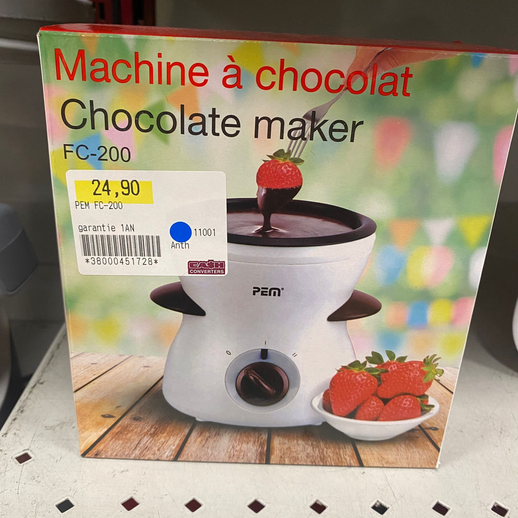 Machine à Chocolat - NEUF