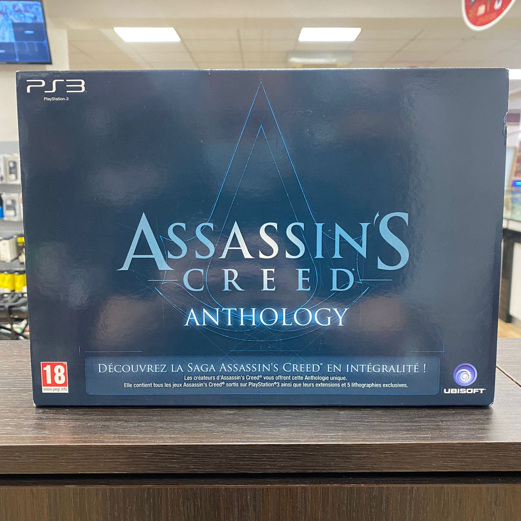 Jeu PS3 Assassin’s Creed Anthology,