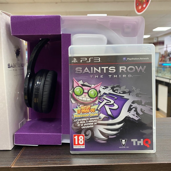 Jeu PS3 Saints Row The Third Platinum Pack