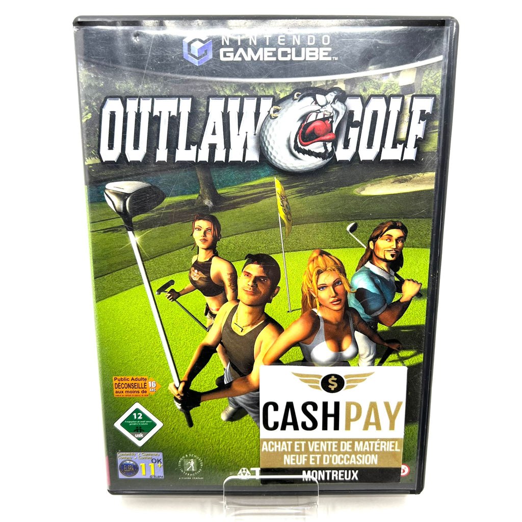 Jeu Gamecube - Out Law Golf
