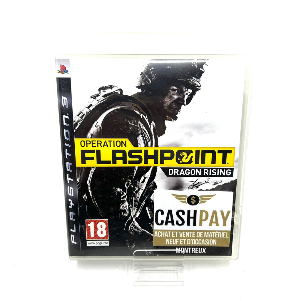 Jeu PS3 - Operation Flashpoint Dragon Rising