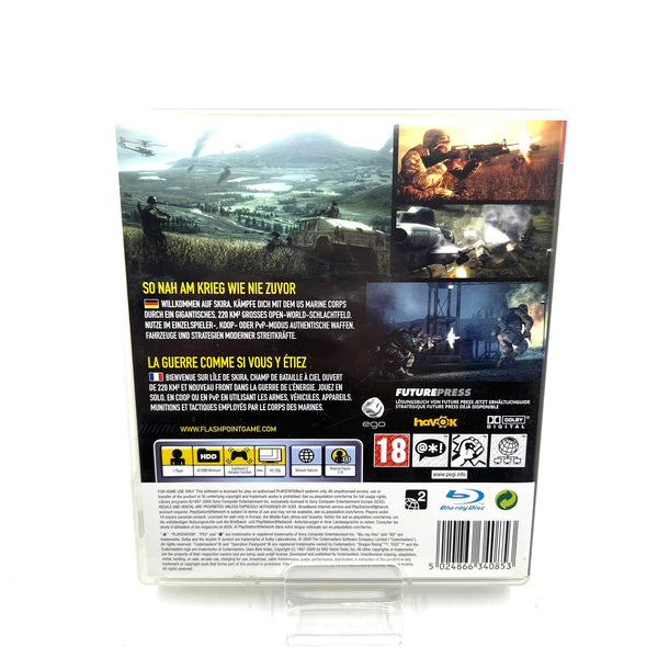 Jeu PS3 - Operation Flashpoint Dragon Rising