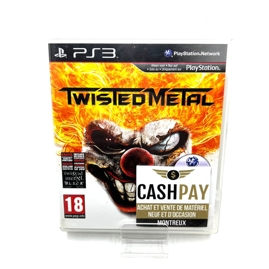 Jeu PS3 - Twisted Metal