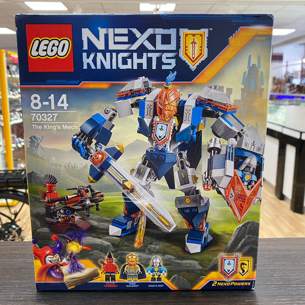 Lego Nexo Knights 70327