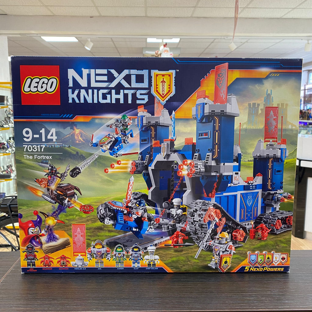 Lego Nexo Knights 70317