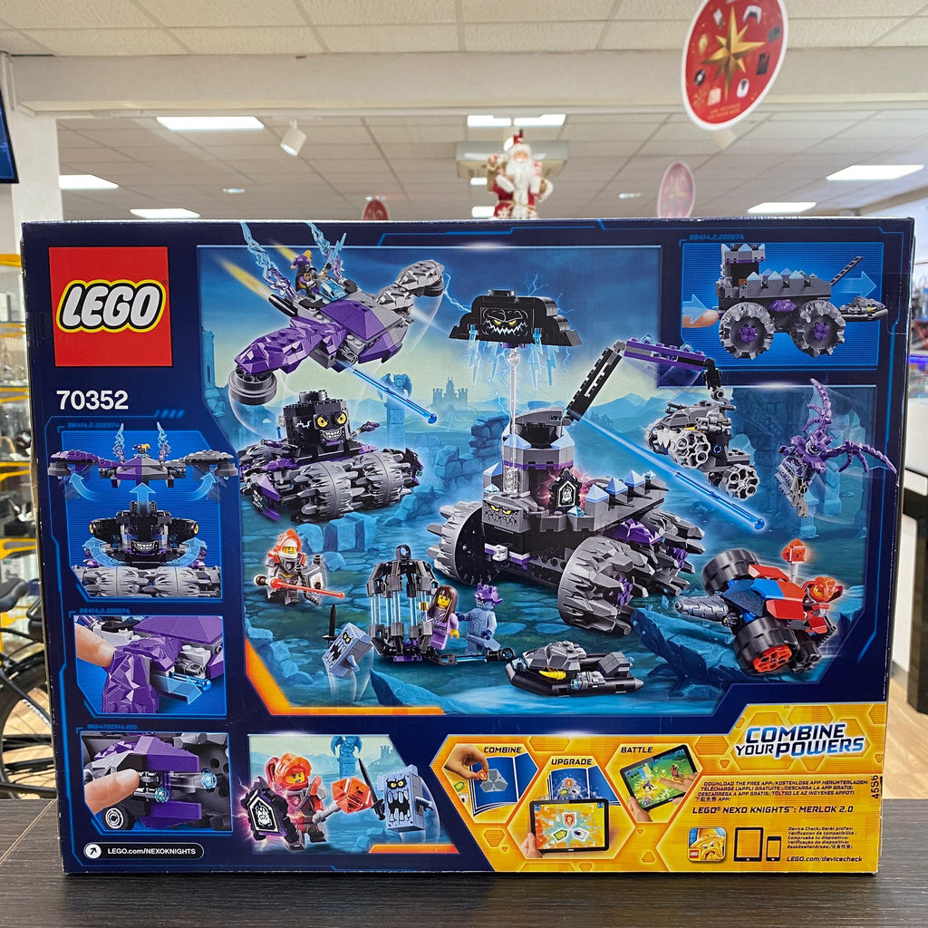 Lego Nexo Knights 70352