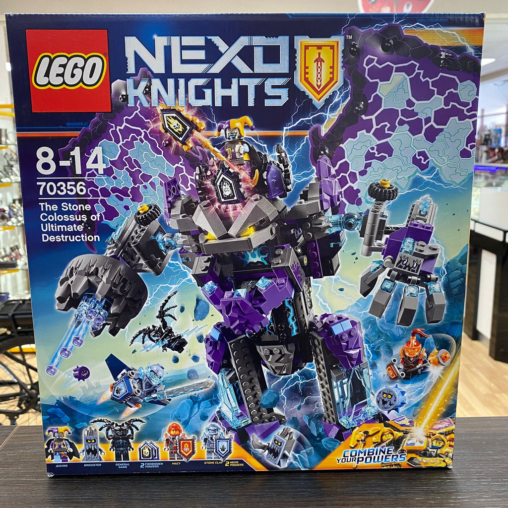 Lego Nexo Knights 70356