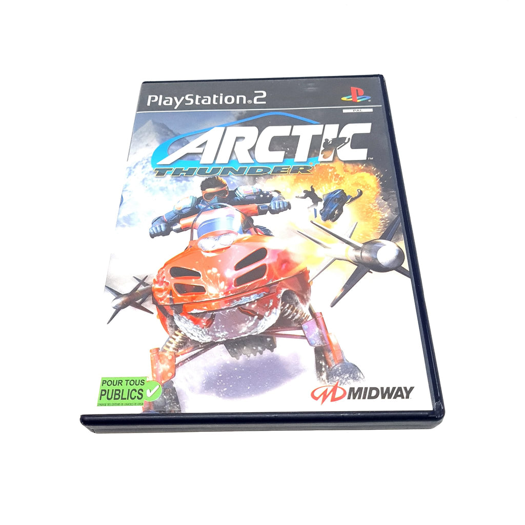 JEU PS2 ARTIC THUNDER