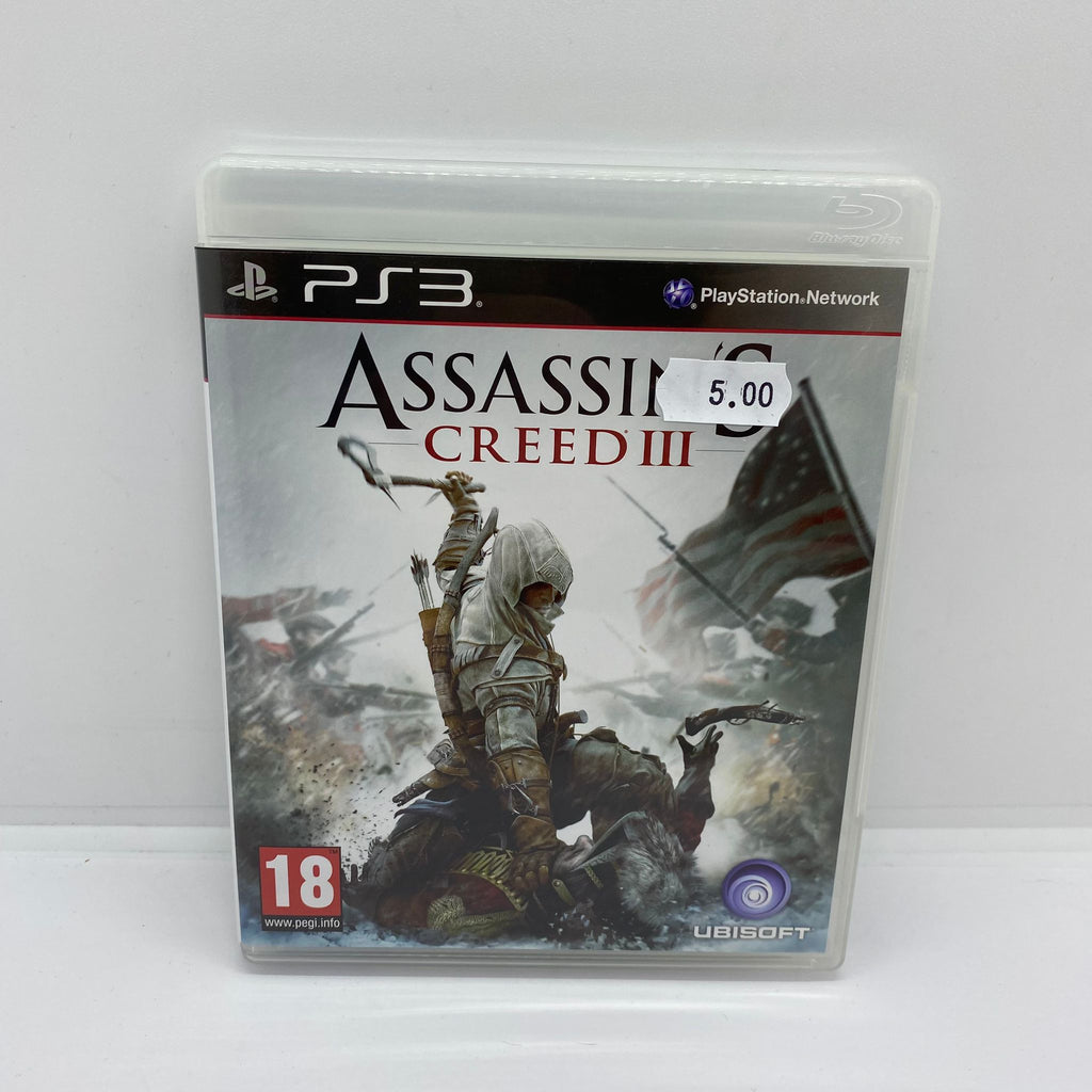Jeu PS3 Assassin’S Creed lll
