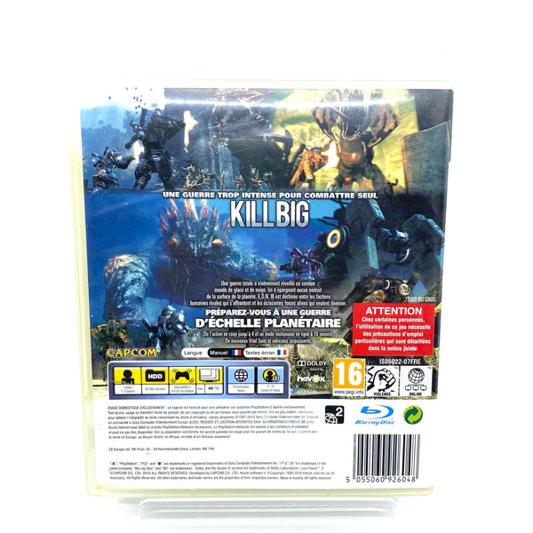 Jeu PS3 - Lost Planet 2