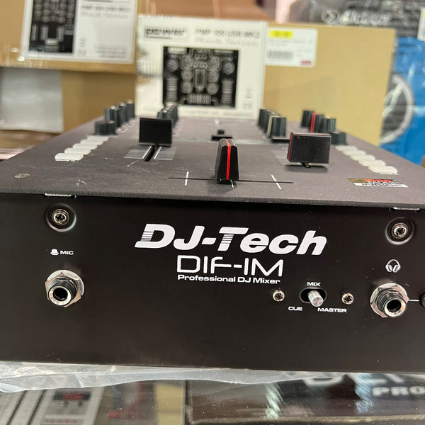 Table de mixage DJ Tech Dif-im