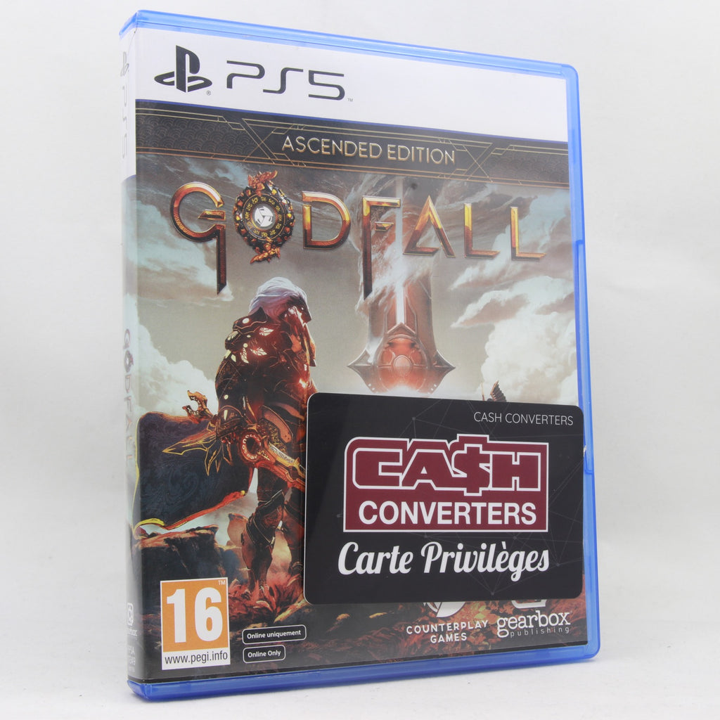 JEUX PS5 GOD FALL DELUXE EDITION