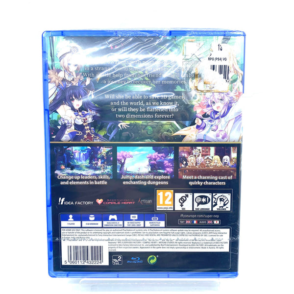 Jeu PS4 - Super Neptunia RPG