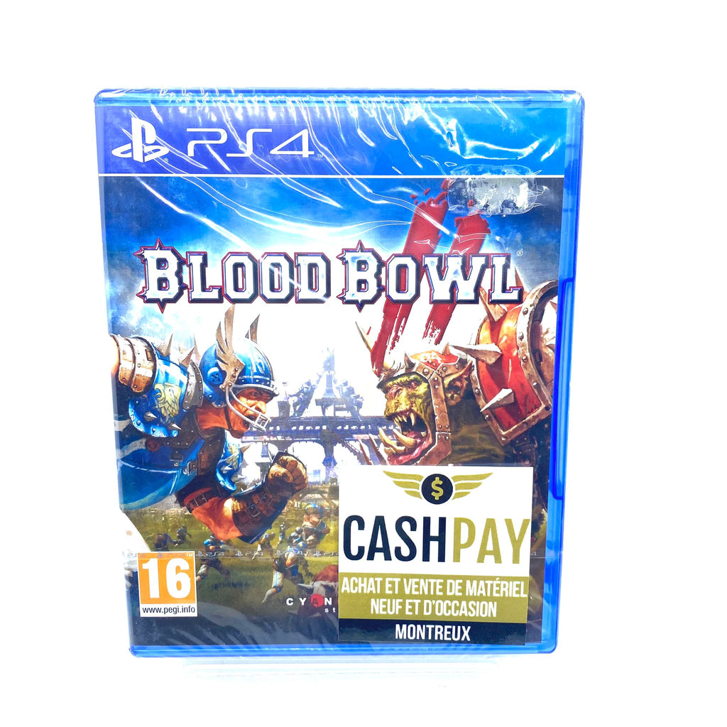 Jeu PS4 - Blood Bowl 2