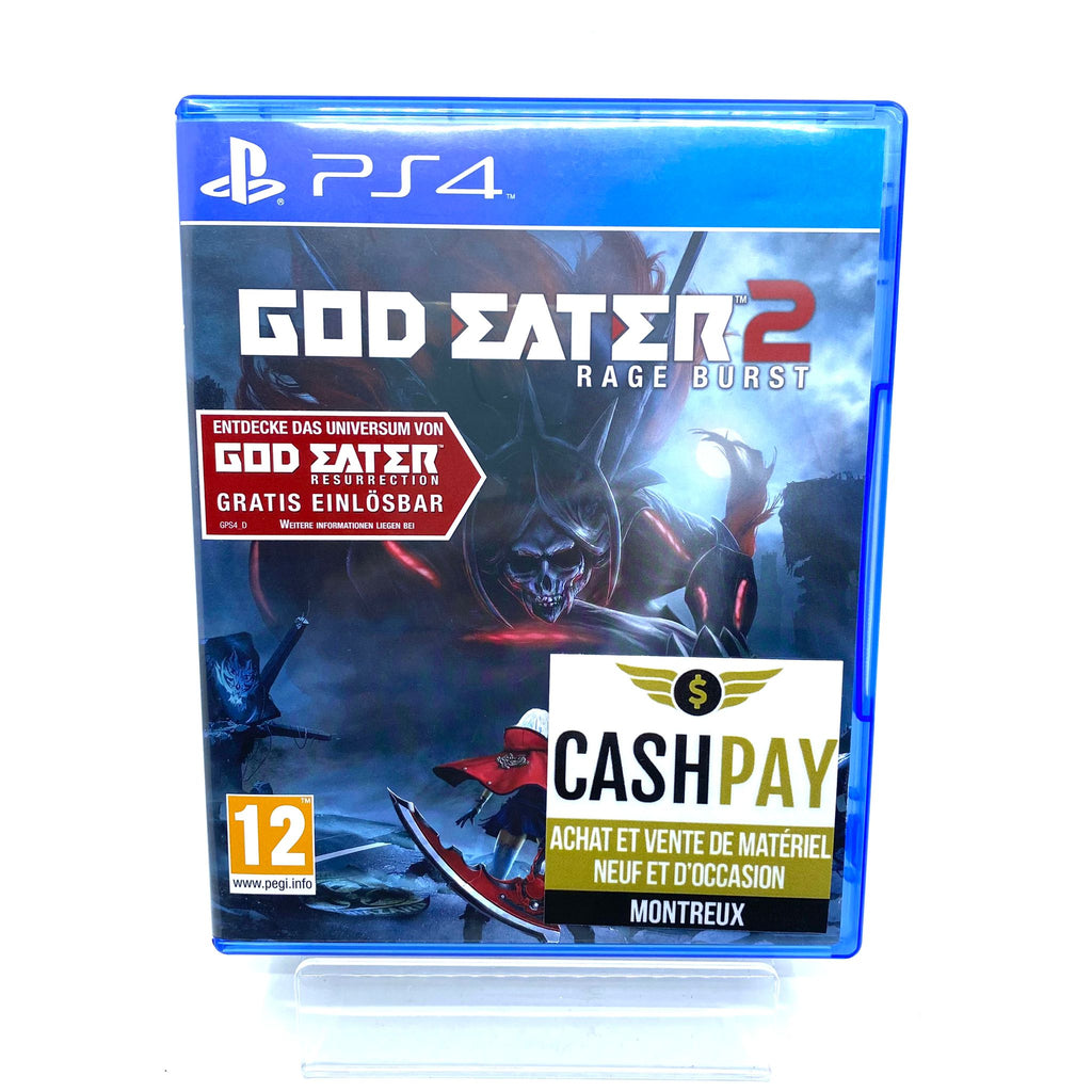 Jeu PS4 - God Eater 2 Rage Burst