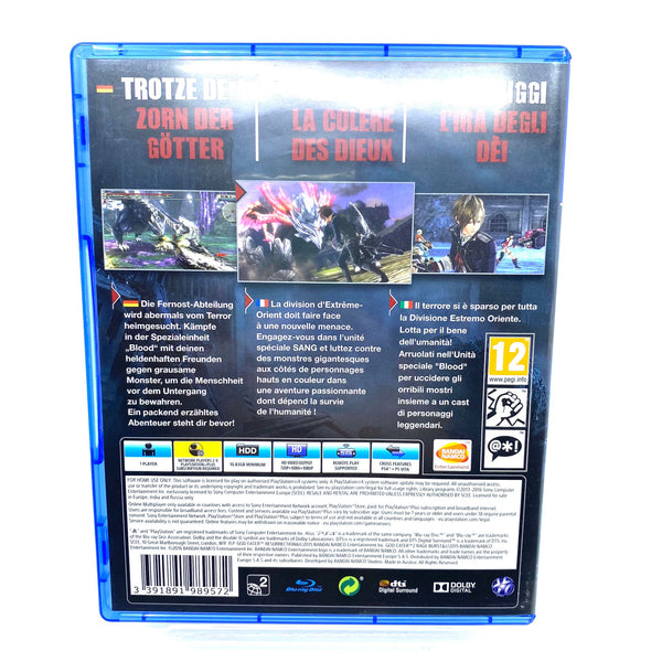 Jeu PS4 - God Eater 2 Rage Burst