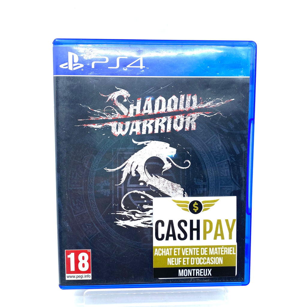 Jeu PS4 - Shadow Warrior