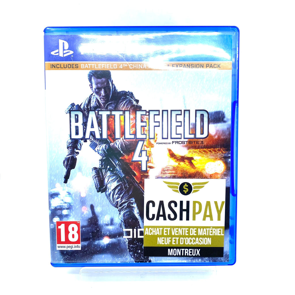Jeu PS4 - Battlefield 4