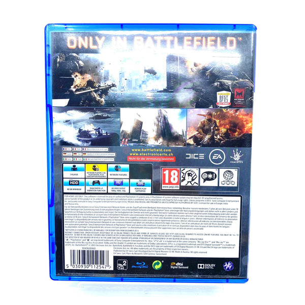 Jeu PS4 - Battlefield 4
