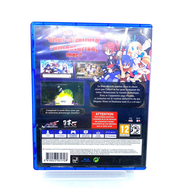 Jeu PS4 - Disgaea 1 Complete