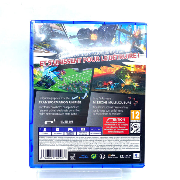 Jeu PS4 - The Wonderful 101 Remastered