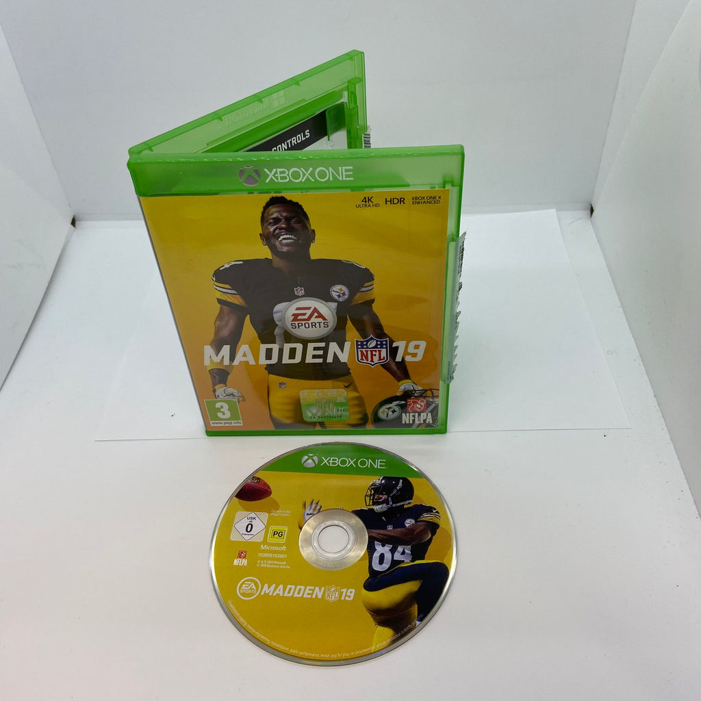 Jeu Xbox One Madden 19