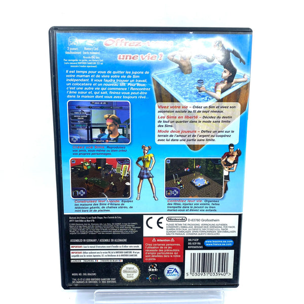 Jeu Gamecube - Les Sims