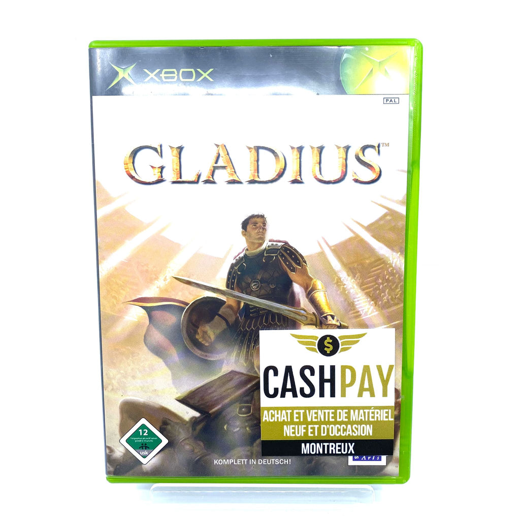 Jeu Xbox - Gladius