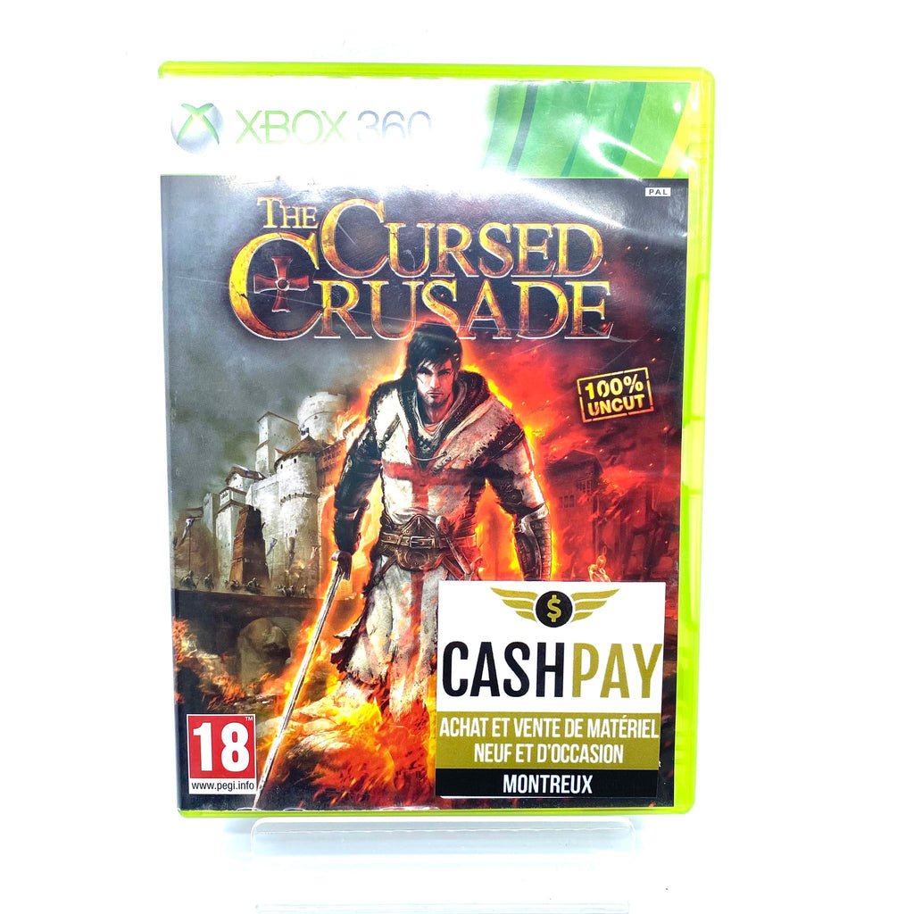 Jeu Xbox 360 - The Cursed Crusade