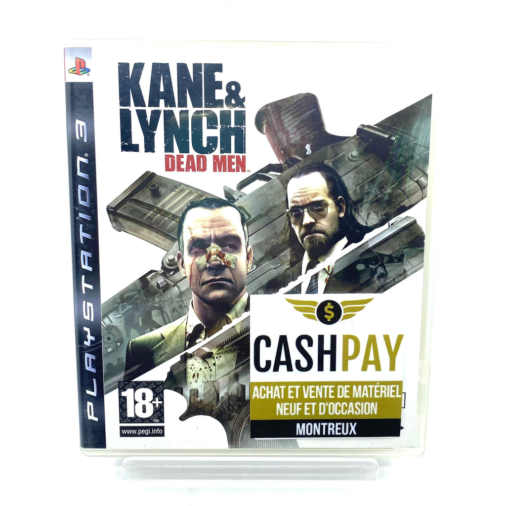 Jeu PS3 - Kane & Lynch Dead Men