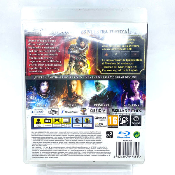 Jeu PS3 - Dungeon Siege III