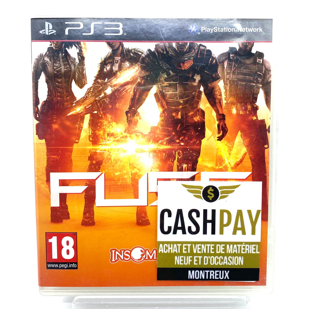 Jeu PS3 - Fuse