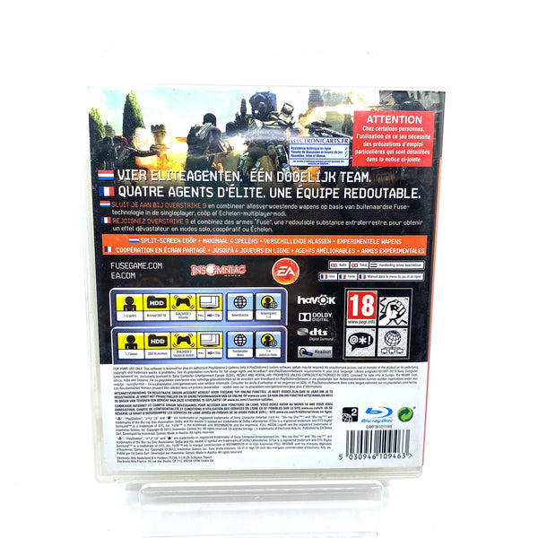 Jeu PS3 - Fuse
