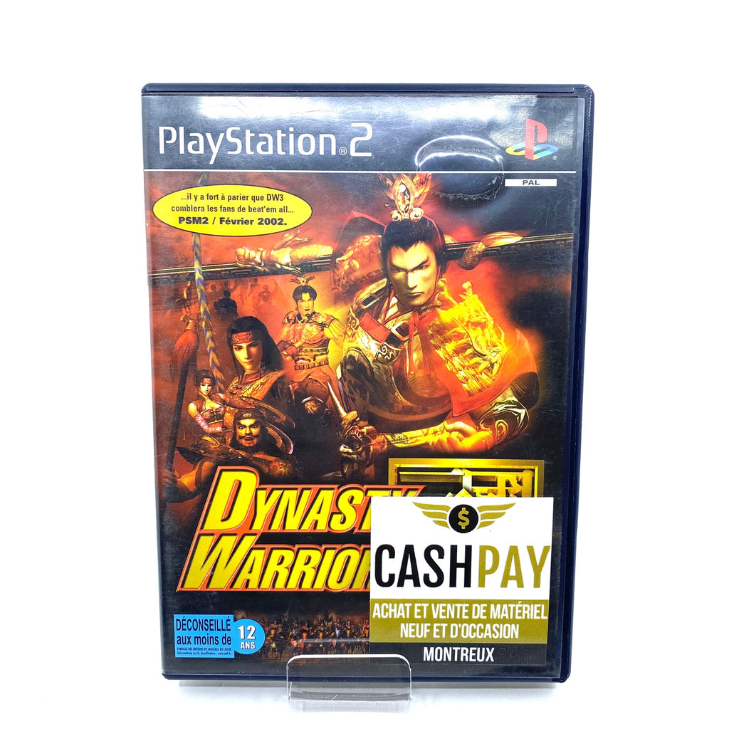 Jeu PS2 - Dynasty Warriors 3