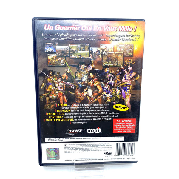 Jeu PS2 - Dynasty Warriors 3