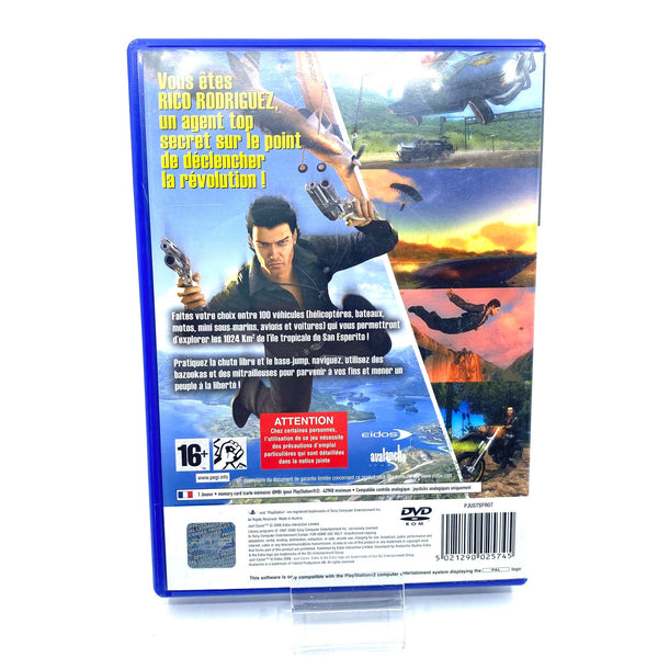 Jeu PS2 - Just Cause